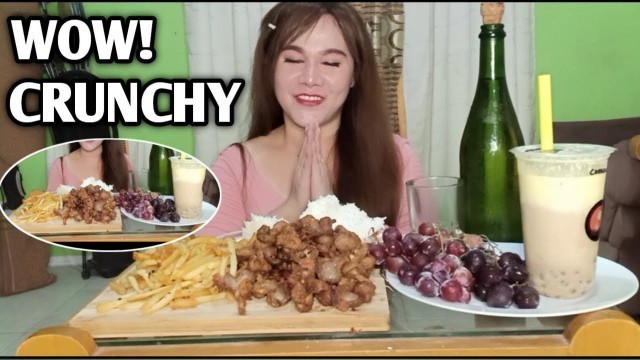 'CHICKEN PROVEN/BUTCHI MUKBANG: SIKAT NA STREETFOOD , AKO ANG NAGLUTO||BIANCA MORELOS|BISAYA VLOGGER'