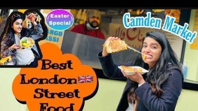 'Camden Market | London Street Food | Tiktok Viral | Easter Special | Lintu Rony | Day in my Life'