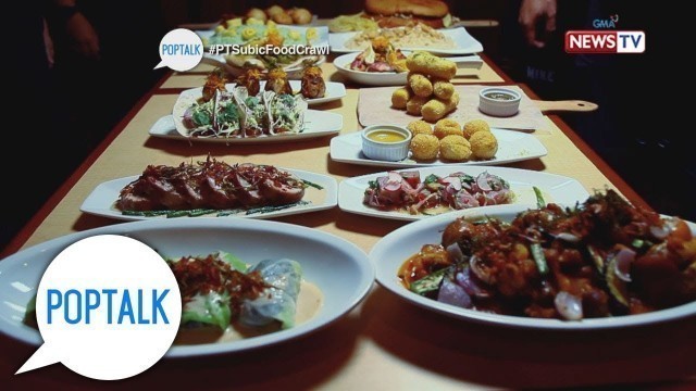 'PopTalk: Unique modern Pinoy food in \'1925 Gastro Pub\''