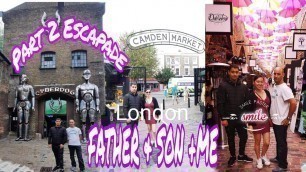 'Turistang Dabawenya Travelvlog#27. CAMDEN MARKET PART 2 W/ FATHER & SON.'