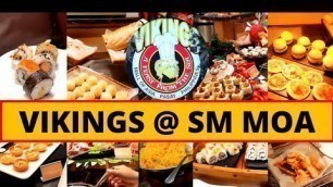 'Vikings Buffet @SM MOA | NEW NORMAL 2020 #VIKINGS #EATALLYOUCAN #BUFFET #NEWNORMAL'