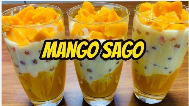 'Mango Sago | Cabalen Pinoy Food Adventure | Panlasang Pinoy'