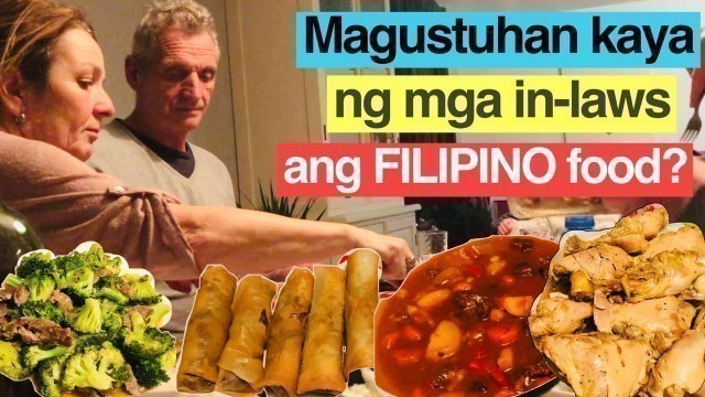 'PINAGLUTO NG FILIPINO FOOD ANG MGA DUTCH BIYENAN | ANNIVERSARY DINNER |Gie Sensei TV'