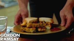 'Home-made Fish Fingers with a Chip Butty | Gordon Ramsay'