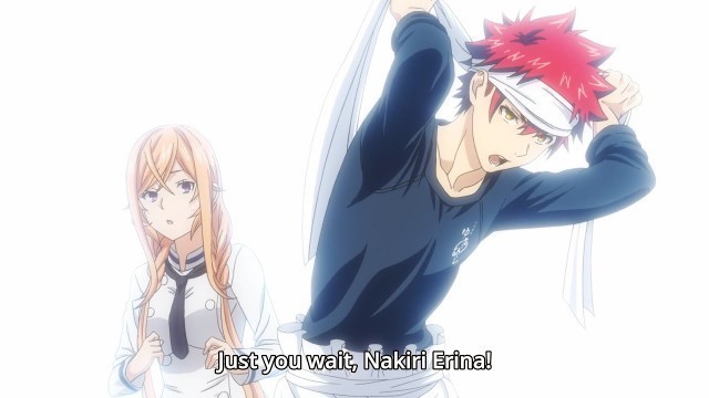 'Generation of Prodigies | Food Wars! The Fifth Plate'