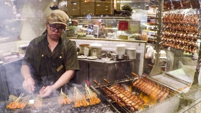 'Singapore Street Food. ION Mall Food Opera on Orchard Road'