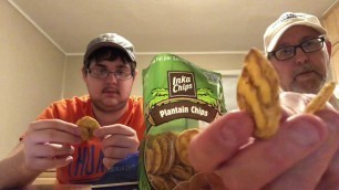 'Inka Plantain Chips # The Beer Review Guy'