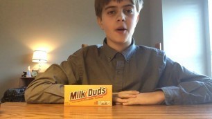 'Milk Duds | Food Review | The Review Guy'