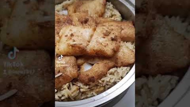 'Arabic food fish homemade