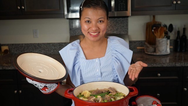 'How to make a Bulalo #bulalo #beefshanks#bonemarrow#beefcube #pinoyfood #bisdak'