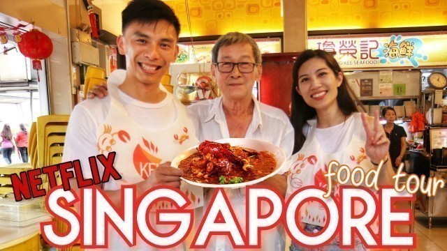 'Netflix Singapore Street Food Tour'