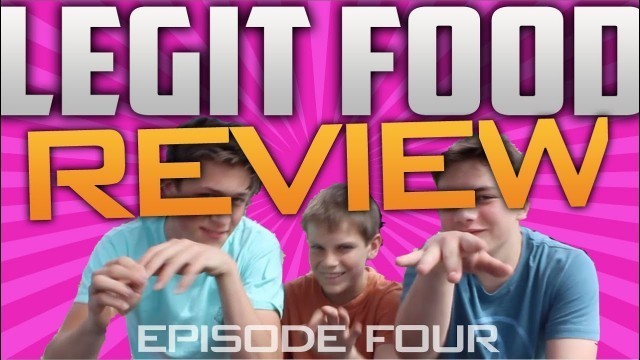 'LEGIT FOOD REVIEW 4!!!'