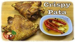 'Crispy Pata | Crispy Pork Trotter | Pinoy Food Explorers | How to Cook | Lutong Pinoy | Pork Recipe'