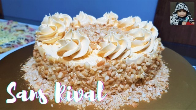 'Not so sweet Sans Rival cake recipe | #Sansrival #Sansrivalrecipe #pinoydessert #pinoyfood'