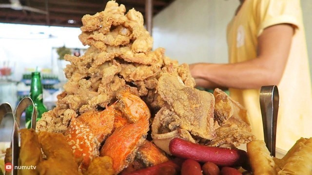 'PUNGKO PUNGKO in Cebu City | MOUNTAINS of Street Food! | Philippines Street Food'