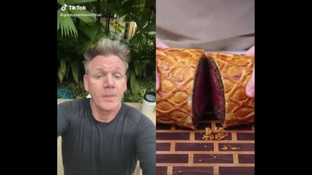 'Gordon Ramsay likes the food - Gordon Ramsay Reacts to TikTok cooking'