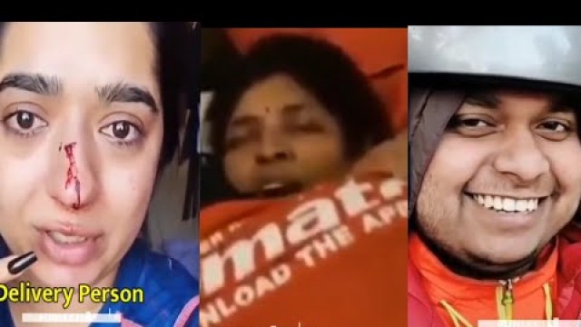 'zomato guy viral video memes 2021| zomato delivery boy memes 2021'