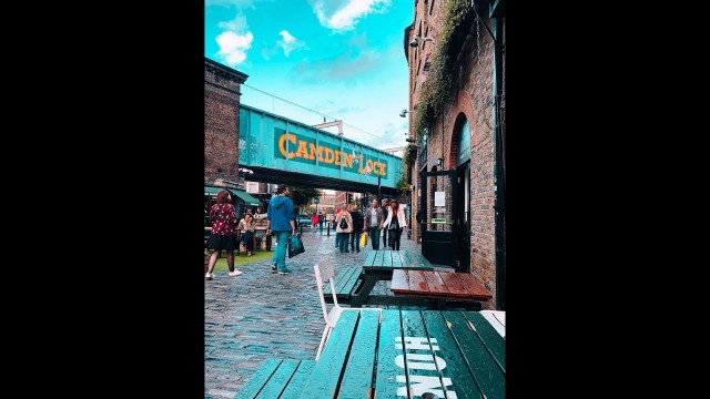 'Camden Market Is The One Of The Best Street Food Markets In London| كامدن ماركت في لندن'