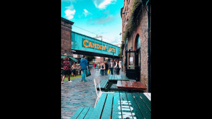 'Camden Market Is The One Of The Best Street Food Markets In London| كامدن ماركت في لندن'