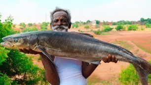 'KADAL !!! VIRAAL MEEN Recipe prepared by Daddy Arumugam / Village food factory'