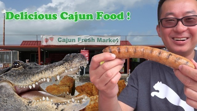 'Trying Rare Cajun Food @ Cajun Fresh Market ( featured on The Best Ever Food Review Show )'