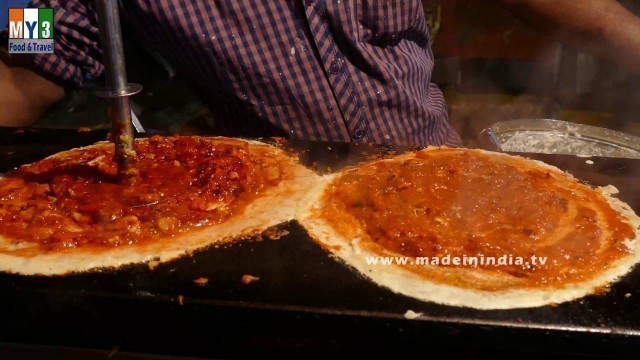 'Schezwan Mysore Masala Dosa | 99 DOSA RECIPES | BREAKFAST RECIPES | STREET BREAKFAST RECIPES'