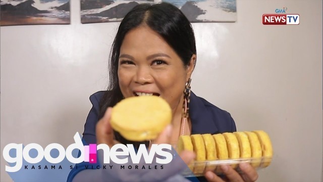 'Good News: Pinoy food trip at home with Maey Bautista!'