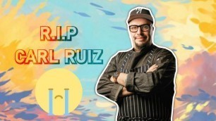 'FOOD NETWORK CHEF CARL RUIZ DEAD AT 44'