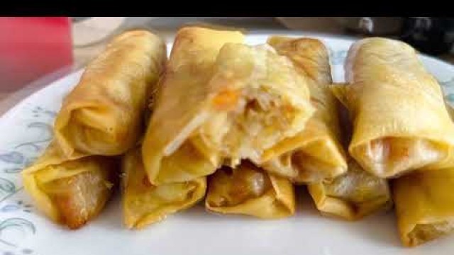 'Veggies Spring Rolls #perfectforpartiesandfiesta#pinoyfood