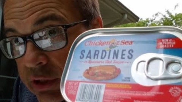 'Funny Guy Food Review: Sardines, Chicken of Sea, Louisiana Sauce'