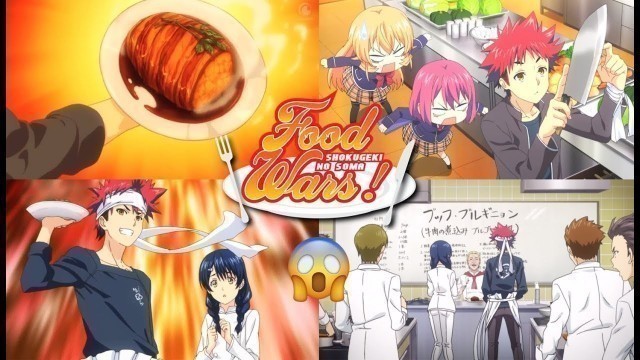 'REDIRECT- TRIAL REACTION! Food Wars: Season 1 Episodes 1, 2 and 3 Reaction'