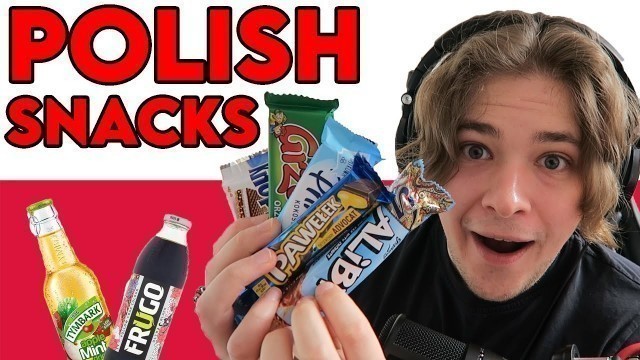 'Polish snacks are BAD?! Polish Guy Food Review'