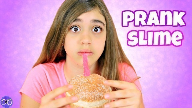 'How To Make Prank Slime Food! Edible Slime Filled Donuts, Cookies & More!'