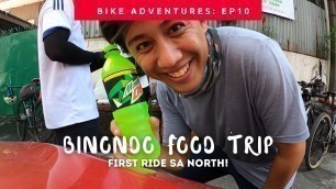 'Bike Adventures Ep 10 | Binondo Food Trip Ride | Manila Tour | MOA - Dolomite - Binondo'