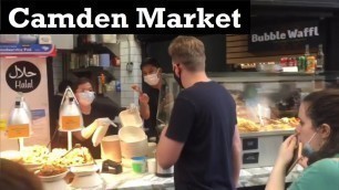 'Reporter Robert - Camden Market - street food footage - \"I don\'t wanna kill you\"'