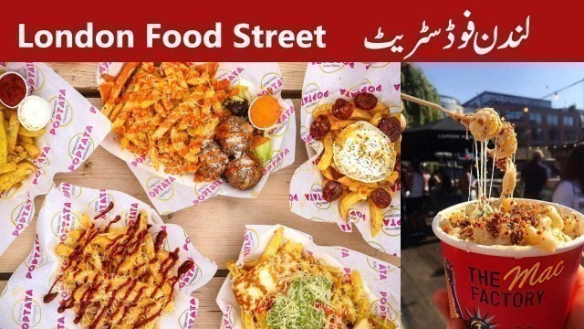 'Camden Town Food Street | Travel UK'