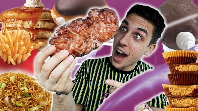 '20,000 CALORIE CHALLENGE| Epic Cheat Day| Man VS Food'