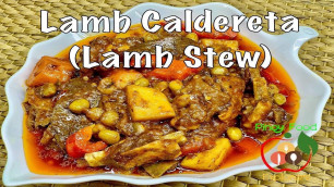 'Lamb Caldereta | Lamb Stew | Pinoy Food Explorers | Lutong Pinoy | Lutong Bahay'