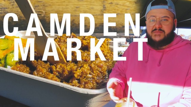 'Visiting London\'s Camden Market in a Pandemic - Street Eat\'s'