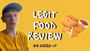 'Legit Food Review - Pizza Hut Big Cheez-It'