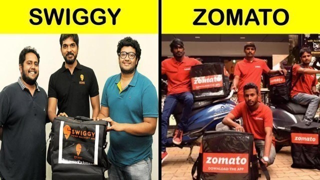 'Swiggy vs Zomato Full comparison UNBIASED in Hindi | Zomato vs Swiggy which is best?'