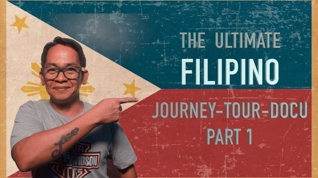 'Ultimate Filpino Food - Philippines Food Guide - What is Filipino Food - Pinoy Food Tour'