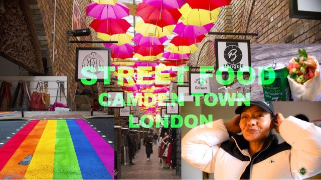 '#vlog#foodies#manirohsiehl | LONDON STREET FOOD CAMDEN | living a simple lufe alone - UK  (#20)'