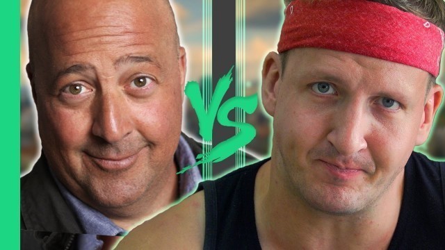 'Sonny VS Andrew Zimmern - Stinky Tofu in Taiwan'