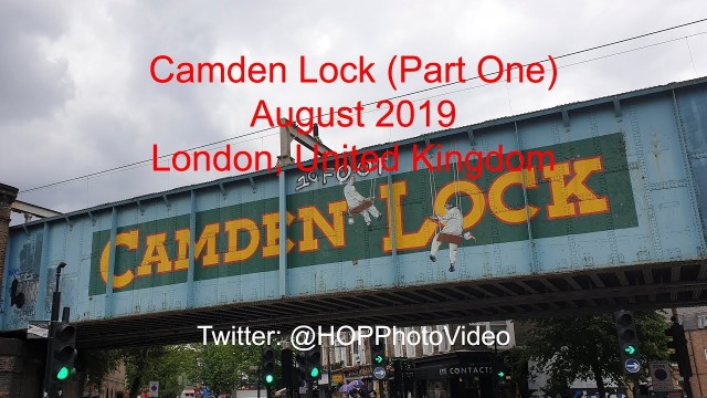 'Camden Lock, Part One (London, United Kingdom).'