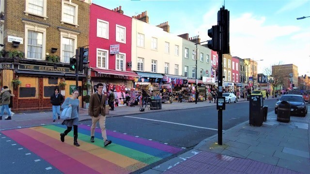 'London Walk - CAMDEN TOWN including Camden High Street'