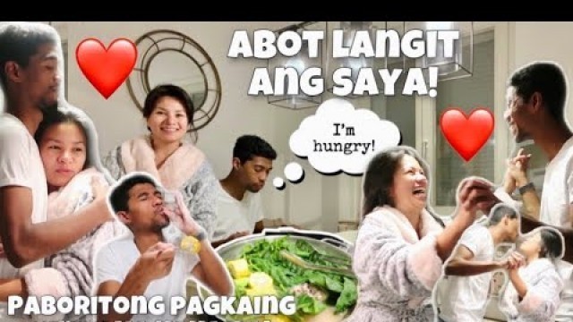 'BLACK-ASIAN COUPLE| ANG KAKAIBANG PABORITONG PINOY FOOD| SARILING RECIPE|SOBRANG SAYA!| TEAM BLENDED'