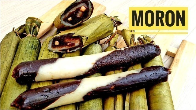 'Suman Moron | Muron | Moron recipe | Kakanin (Pinoy food)'