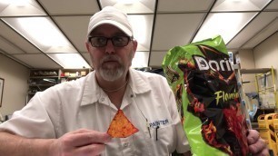 'Doritos Flamin’ Hot Limón Tortilla Chips # The Beer Review Guy'