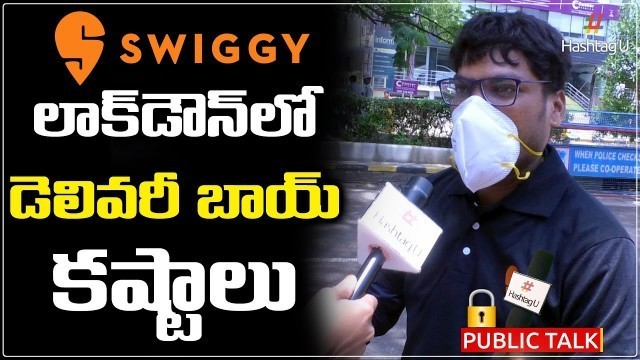 'Inside Story of Swiggy Delivery Boys in Lockdown | Struggles of Zomato Delivery Boys | Hashtag U'